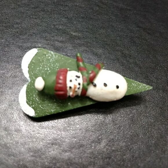 *Sale* Vintage Snowman pin - Picture 4 of 6